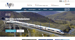 Desktop Screenshot of cantudosl.com