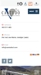 Mobile Screenshot of cantudosl.com