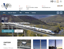 Tablet Screenshot of cantudosl.com